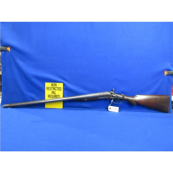 Non-Restricted - W. Richards Hammer SXS in 12Ga 2 1/2"