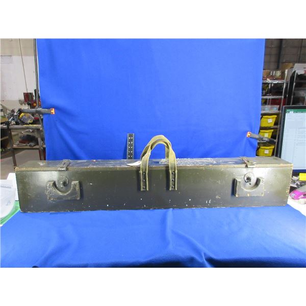 Military Rifle Box - 46 1/2' x 4 3/4" x 7 1/2" Deep