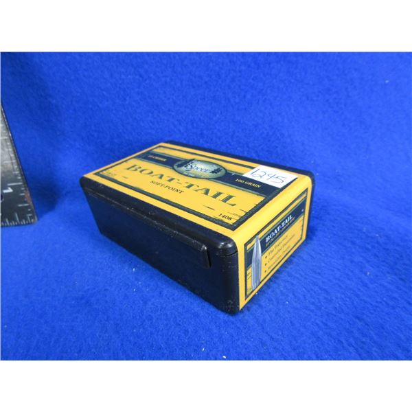 25 Cal. .257" 100gr BTSP Speer Bullets - Sealed Box of 100