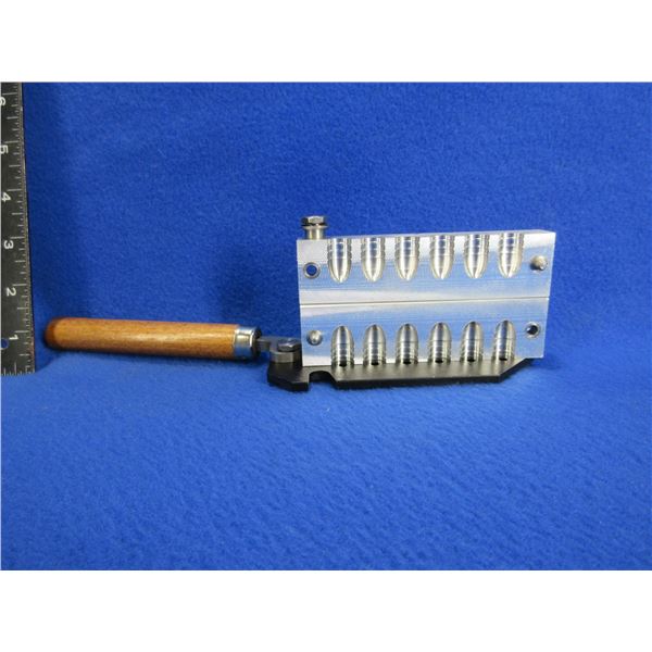 Lee 6 Cavity Bullet Mold # 429-240-2R with Handles