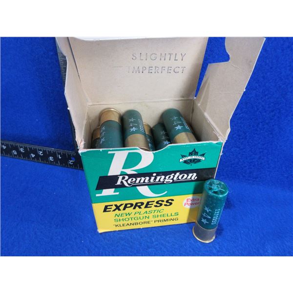 16 Ga. 2 3/4" 4 Shot Remington Express Shotshells