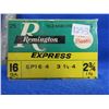 Image 3 : 16 Ga. 2 3/4" 4 Shot Remington Express Shotshells