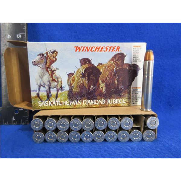 Collector Ammo - 38-55 Win. 255gr Sask. Diamond Jubilee