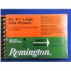 Image 2 : Remington No. 9 1/2 large Rifle Primers - 5 Boxes of 100