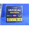 Image 2 : Collector Ammo - 410 Ga. 3" 6 Shot Imperial Shotshells