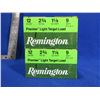 Image 2 : 12 Ga. 2 3/4" 9 Shot Premier Remington Shotshells
