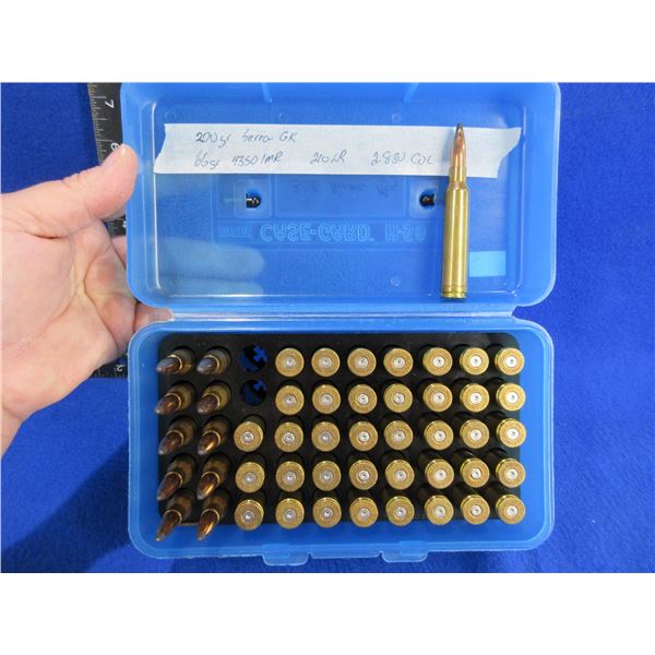 308 Norma Magnum Reloads - Box of 11 + 38 Brass