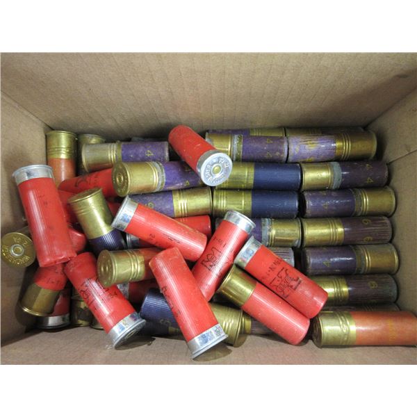 12 Ga. 2 3/4" Mixed Paper and Plastic Shotshells