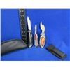Image 1 : 3 Folding Blade Knives