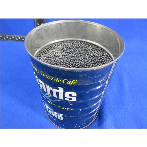 # 5 Lead Shot - Tin of Approx. 23 lbs