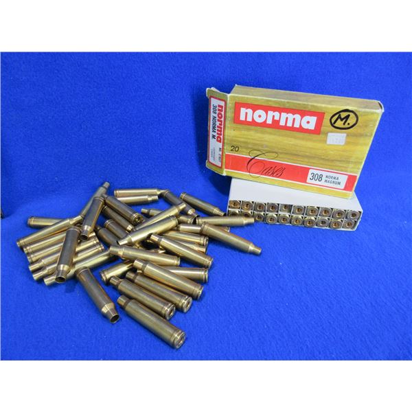 NEW - Brass Only - 308 Norma Magnum Unprimed
