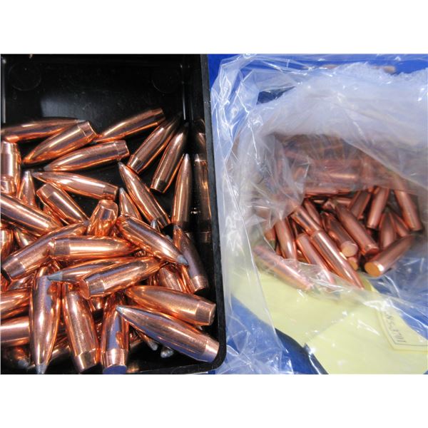 25 Cal. .257" 100gr Speer and Nosler Bullets