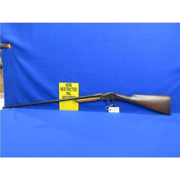 Non-Restricted - Martini Style Falling Block in 44 Shot