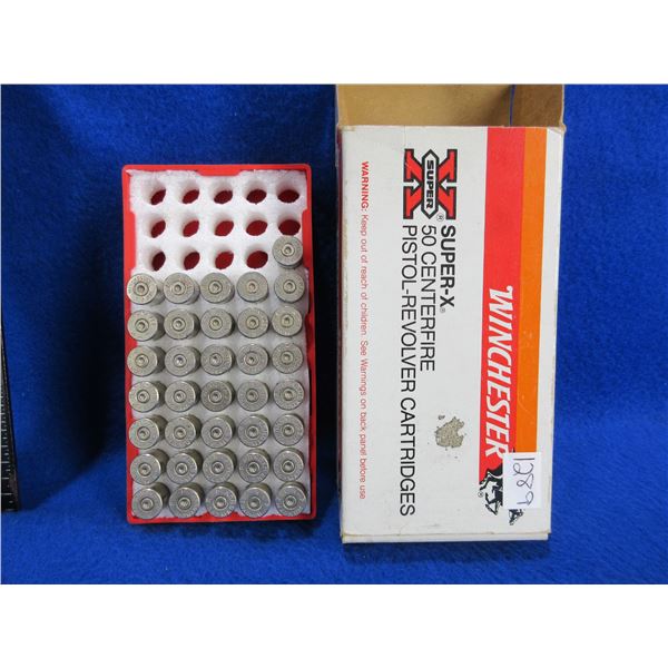 Brass Only - 357 Mag Unprimed - Box of 36