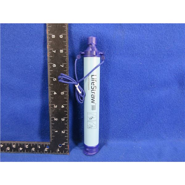 LifeStraw by Vestergaard - Appears New