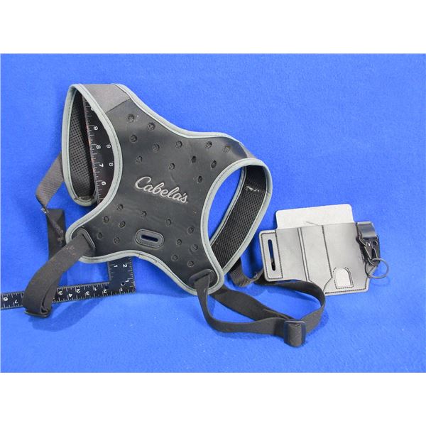 Cabela's Bino Harness and a Multi-tool Belt Sheath
