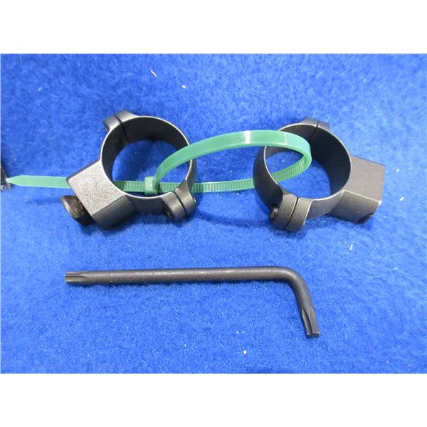 1" Leupold Rings - 7/8" to Center - Comes with Torx Wrench