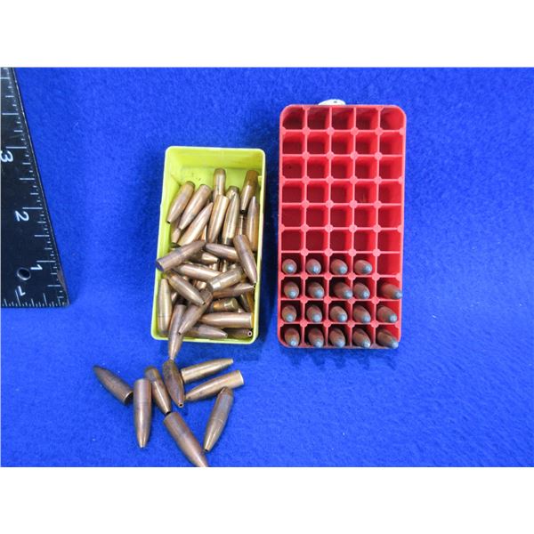 .243" Bullets - Box of 19 (100gr SP), Box of 51 (85gr HP)