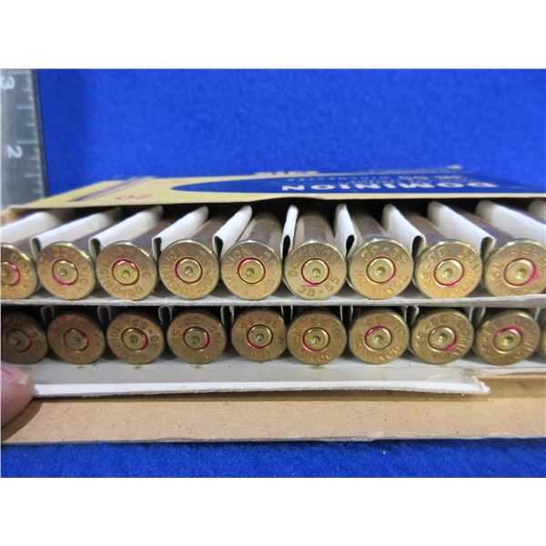 Brass Only - 38-55 Dominion Unprimed in Collector Box