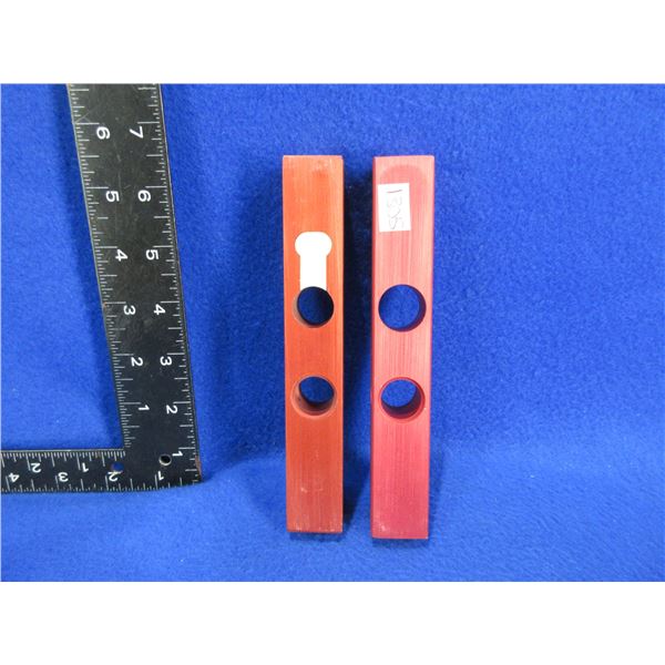 2 MEC Single Stage Charge Bars - 302 134 and 302 138