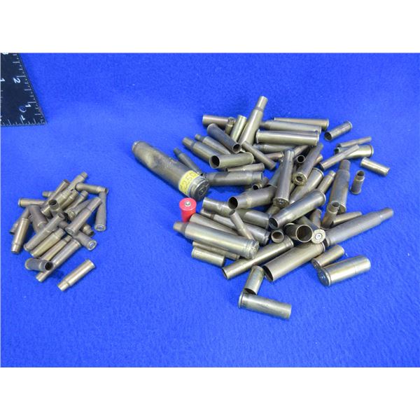 Brass Only - Mixed - 63 Unprimed and 25 Primed