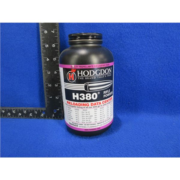 Hodgdon H380 Rifle Powder - Sealed 1 lb Tub
