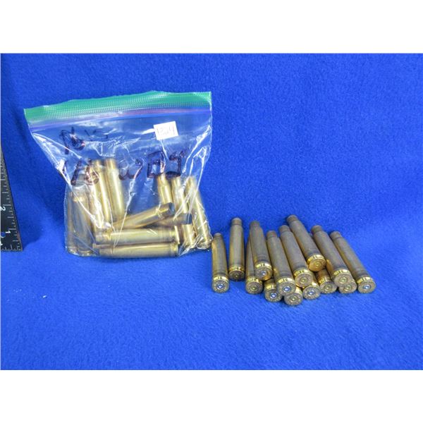 Brass Only - 416 Wby Mag Unprimed - Bag of 15, Bag of 14