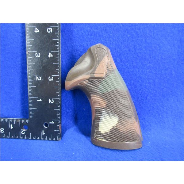 Pachmayr Camo S&W K Frame Square Butt Large Grip