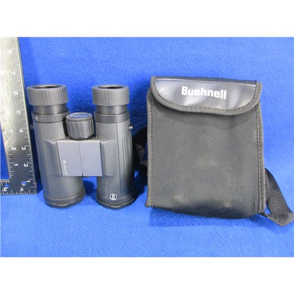 Bushnell Powerview 2 - 8x42 Binoculars with Case