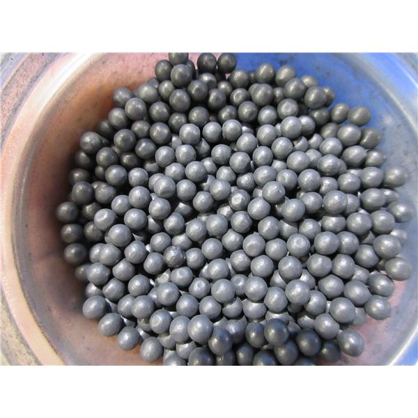 # 2 Lead Shot - Approx. 13 lbs in 2 Tubs