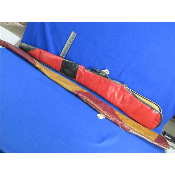 2 Soft Gun Cases - 44" Edwards Day and 52" Unknown