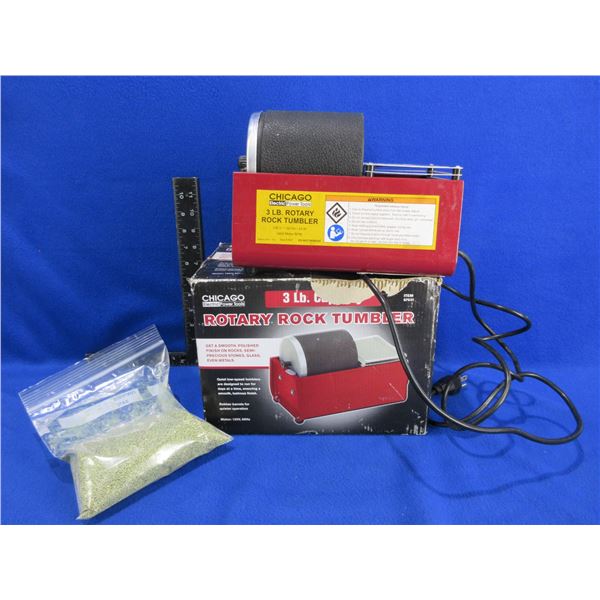 Rotary Rock Tumbler - Chicago Electric Power Tools