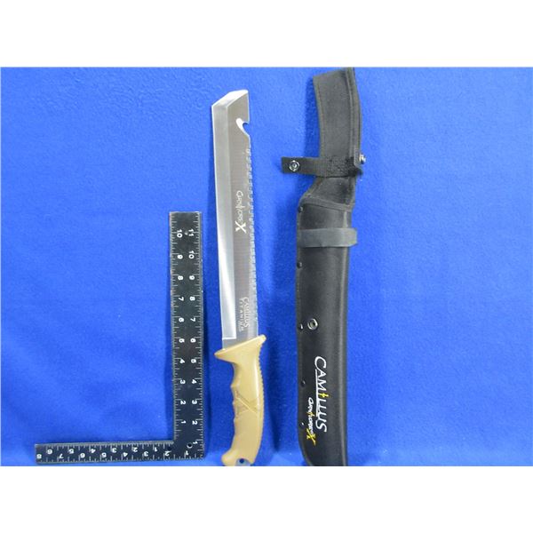 Camillus Carnivore X 18" Titanium Bonded Machete