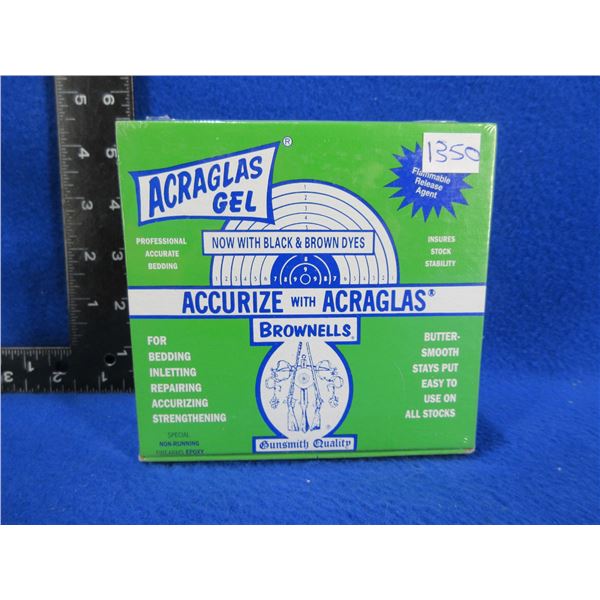 NEW - Brownells Acraglas Gel Gun Bedding Kit