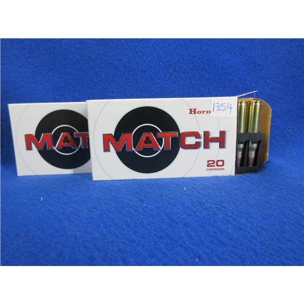 223 Rem. 75gr BTHP Hornady Match Cartridges