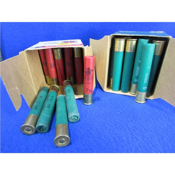 410 Ga 2 1/2" and 3" Shotshells - 39 Total