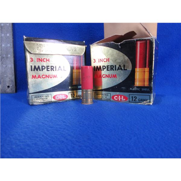 12 Ga. 3" 4 Shot Magnum Imperial Shotshells