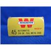 Image 2 : 45 Auto 230gr FMC Winchester Cartridges - Box of 50
