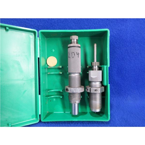 Hornady 204 Ruger 2 Die Set