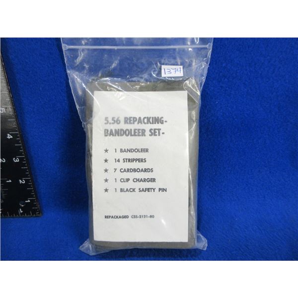 5.56 Repacking Bandoleer Set