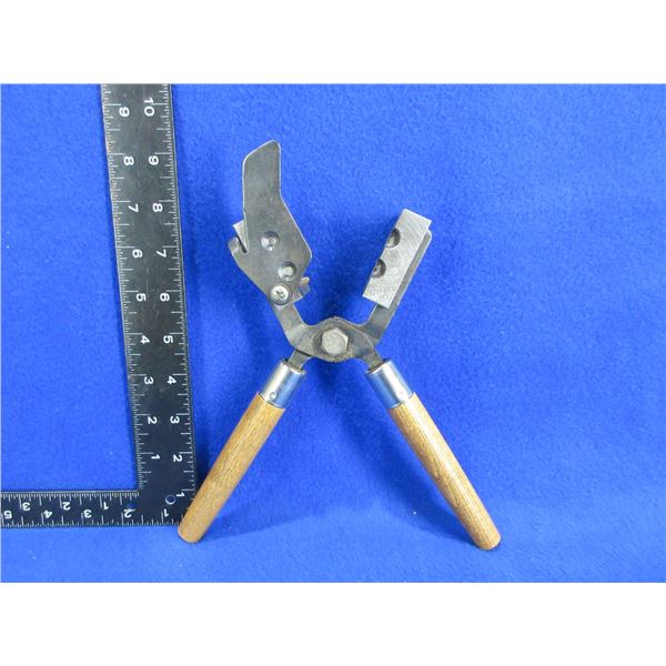 Lee Double Cavity Bullet Mold # 457-405-F with Handles