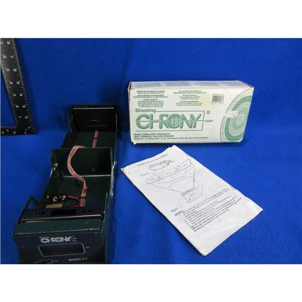 Shooting Chrony F1 Chronograph