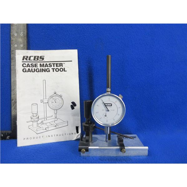 RCBS Case Master Gauging Tool with Instructions