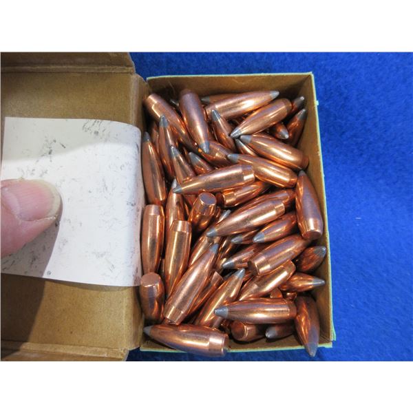 30 Cal. .308" 150gr BT Spitzer Sierra Bullets - Box of 100