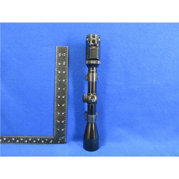 Bushnell Banner 3-9x40 Lite-Site Scope with Weaver Rings