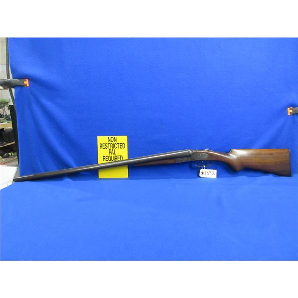 Non-Restricted - Tobin Arms Mfg. SXS in 12 Ga. 2 3/4"