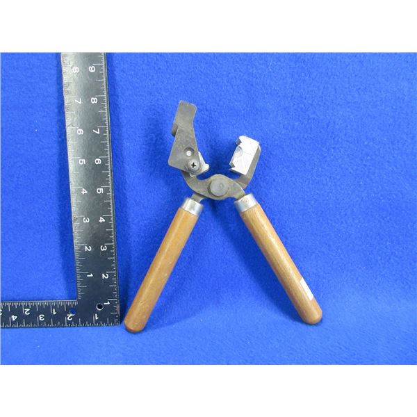 Lee Single Cavity Bullet Mold # 410-195-SWC with Handles