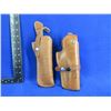 Image 1 : 2 Leather Holsters - Right Hand