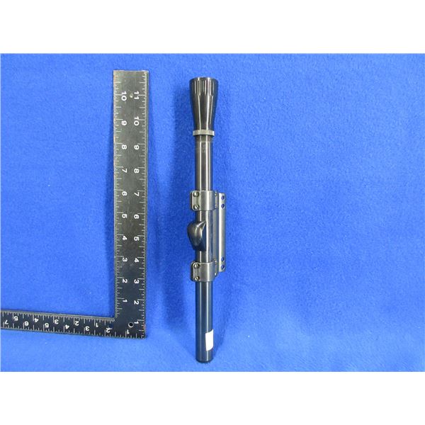 Weaver Marksman 4X Scope with Rings & Side Mount Base