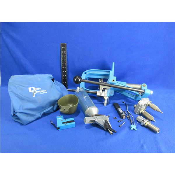 Dillon RL 550C Reloading Press - Comes with 2 30-06 Dies